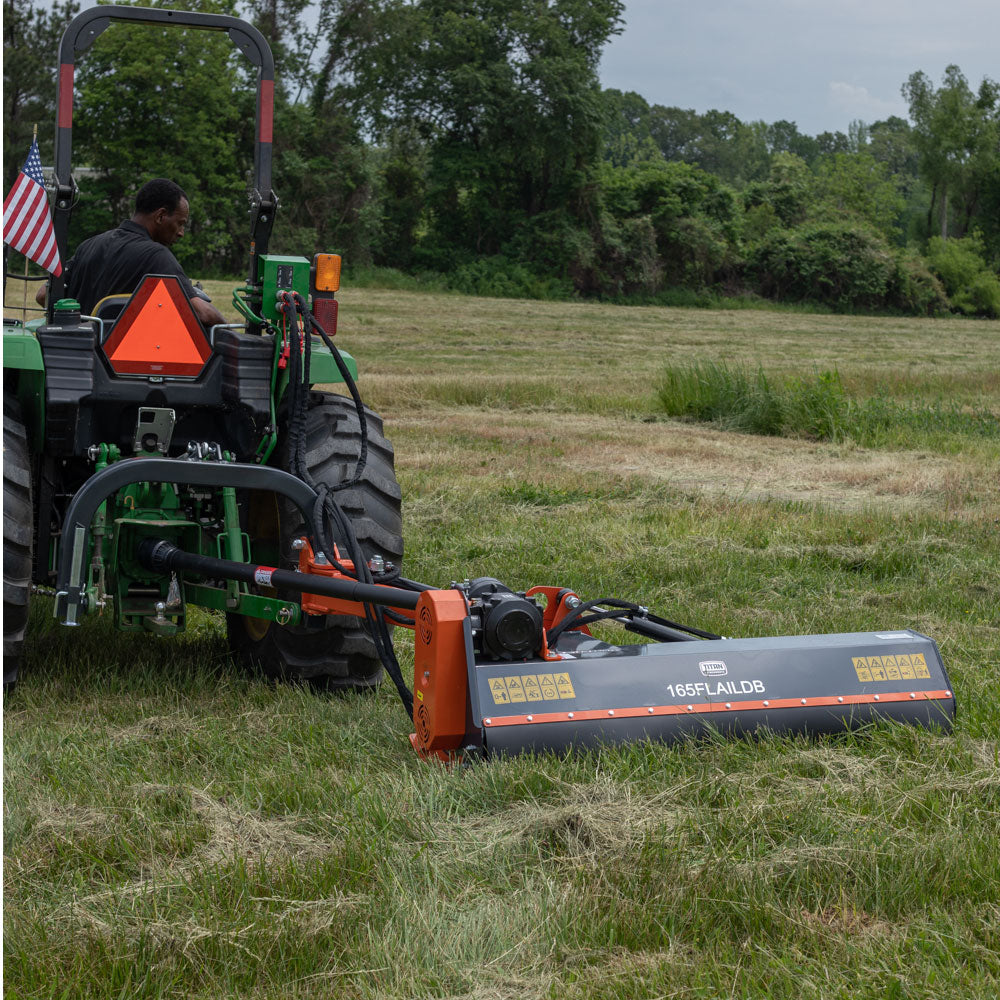 3 Point Offset Flail Ditch Bank Mower | 57"