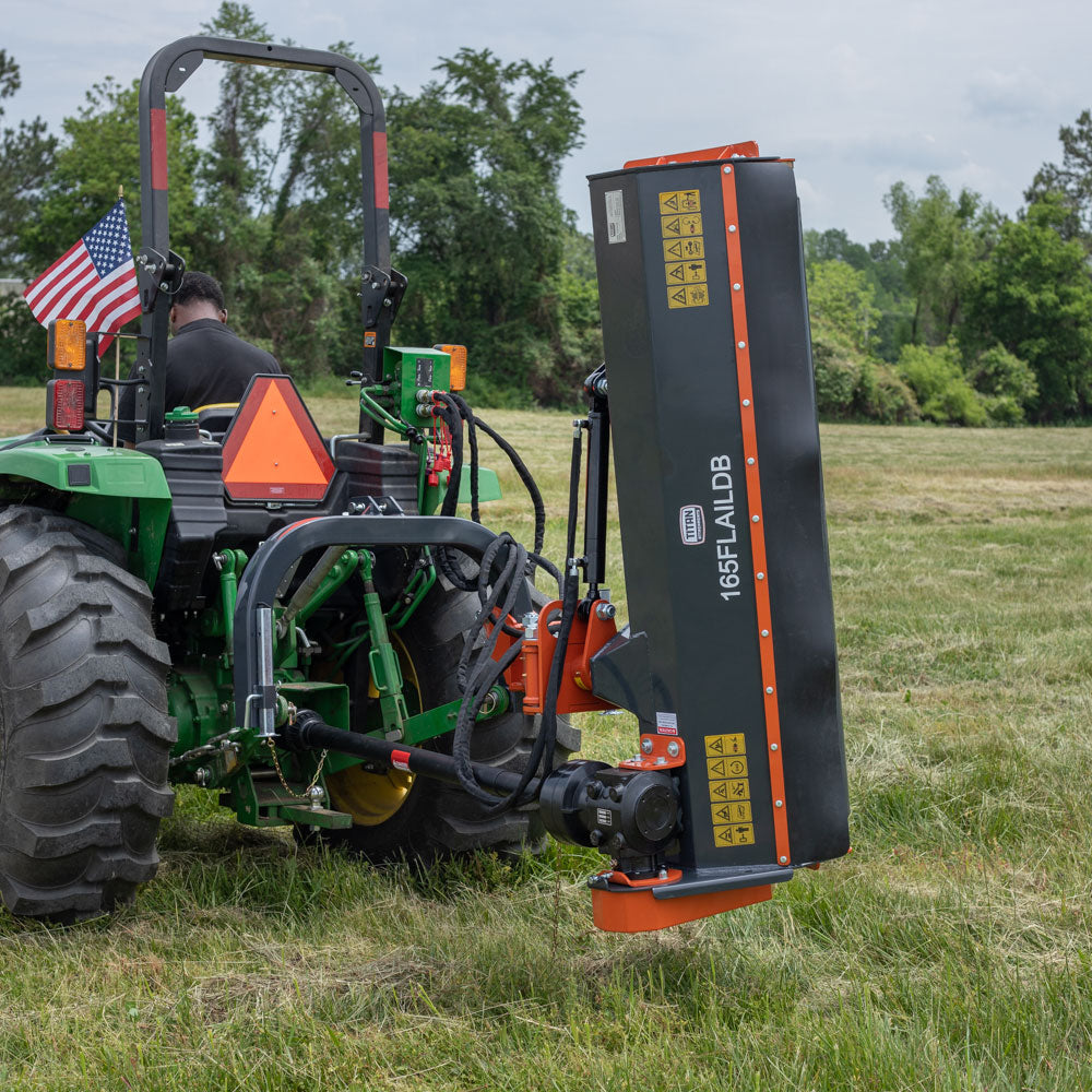 3 Point Offset Flail Ditch Bank Mower | 57" - view 16