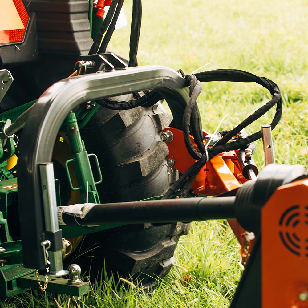 3 Point Offset Flail Ditch Bank Mower | 57in
