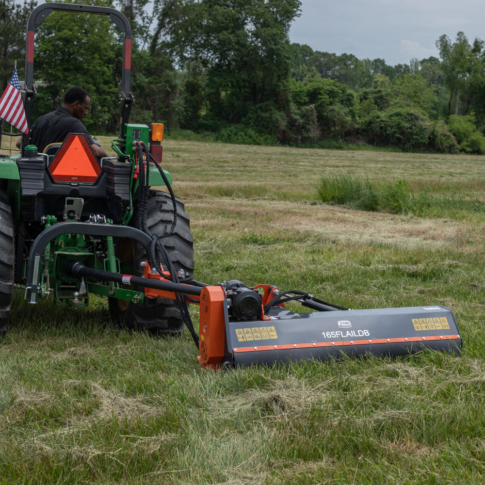 3 Point Offset Flail Ditch Bank Mower | 65" - view 25