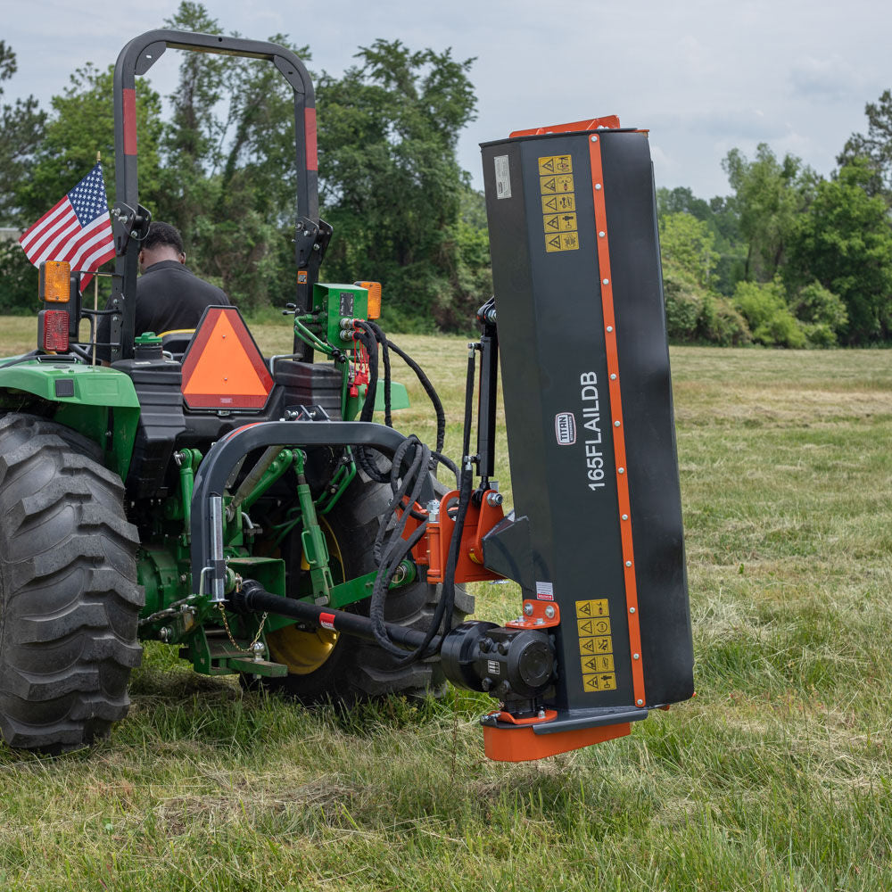 SCRATCH AND DENT - 65" 3-Point Offset Flail Ditch Bank Mower - FINAL SALE - view 4