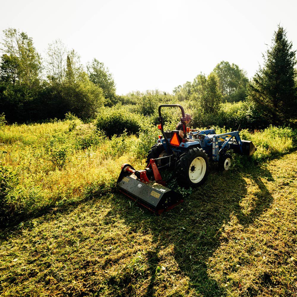 3 Point Flail Mowers 60" | Charcoal / 60"