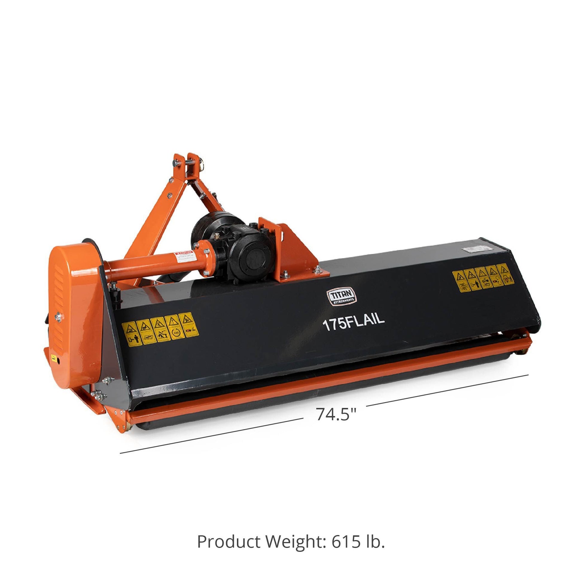 SCRATCH AND DENT - 3 Point 68" Flail Mower - FINAL SALE