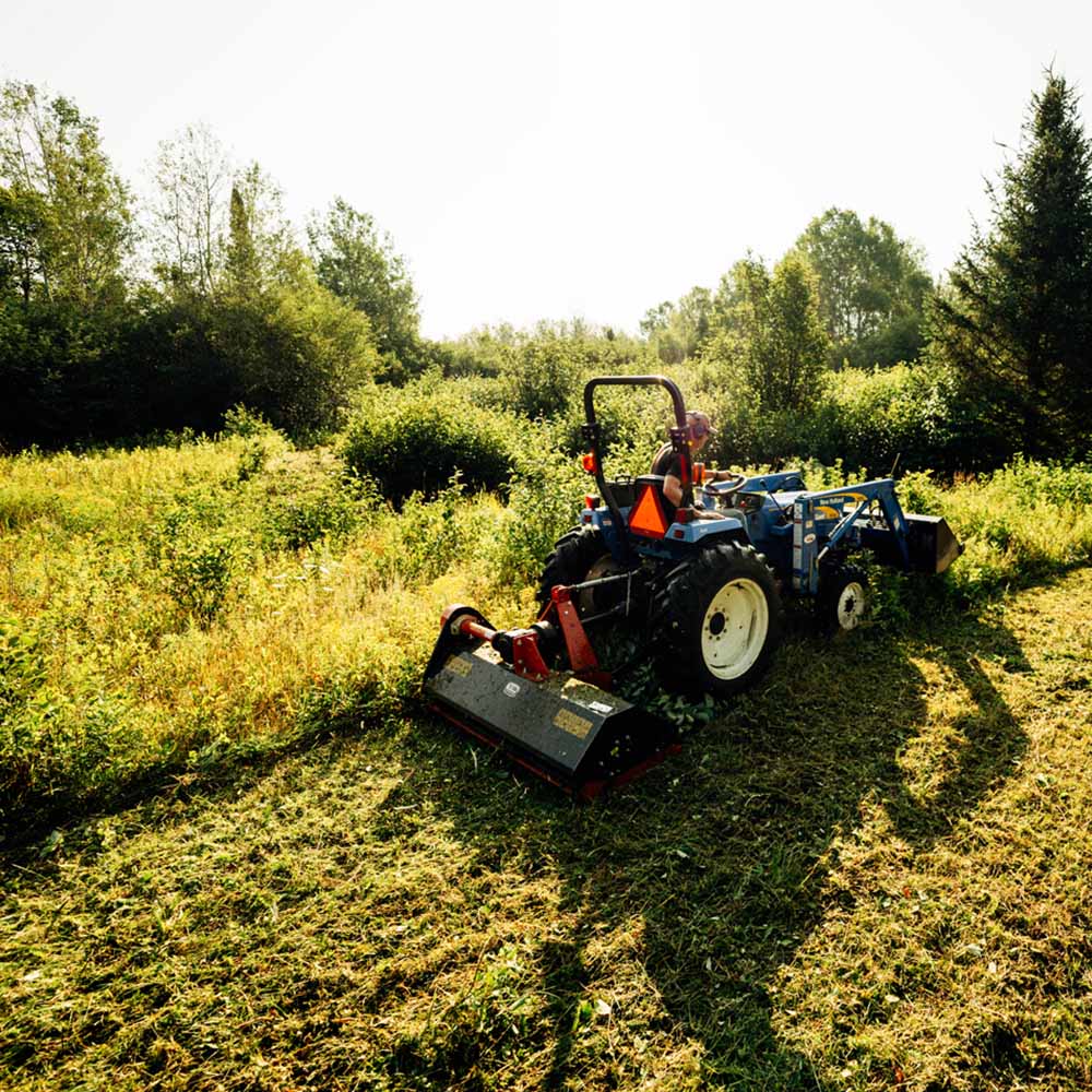 3 Point Flail Mowers | Charcoal / 68"