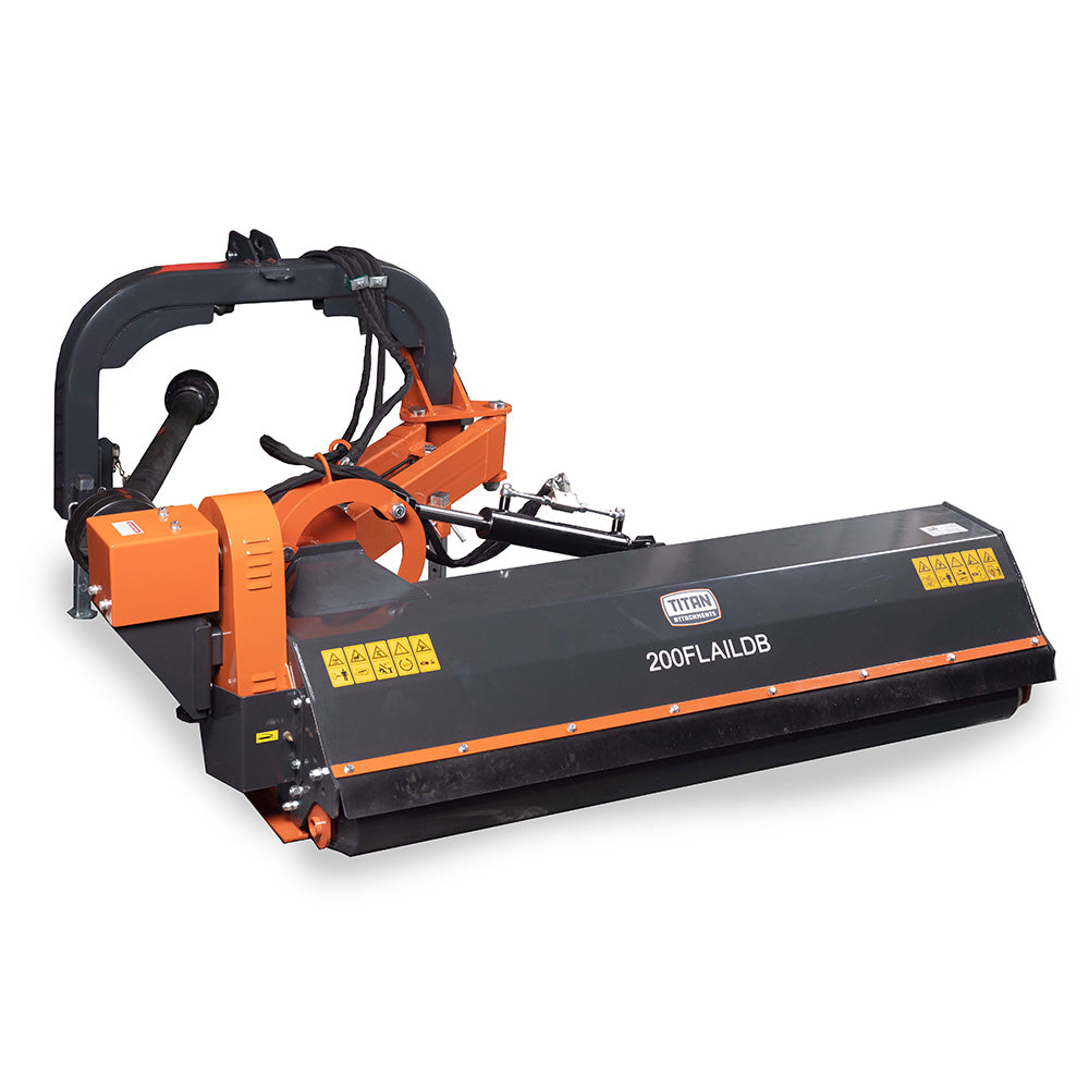 3 Point Offset Flail Ditch Bank Mower | 78in - view 49