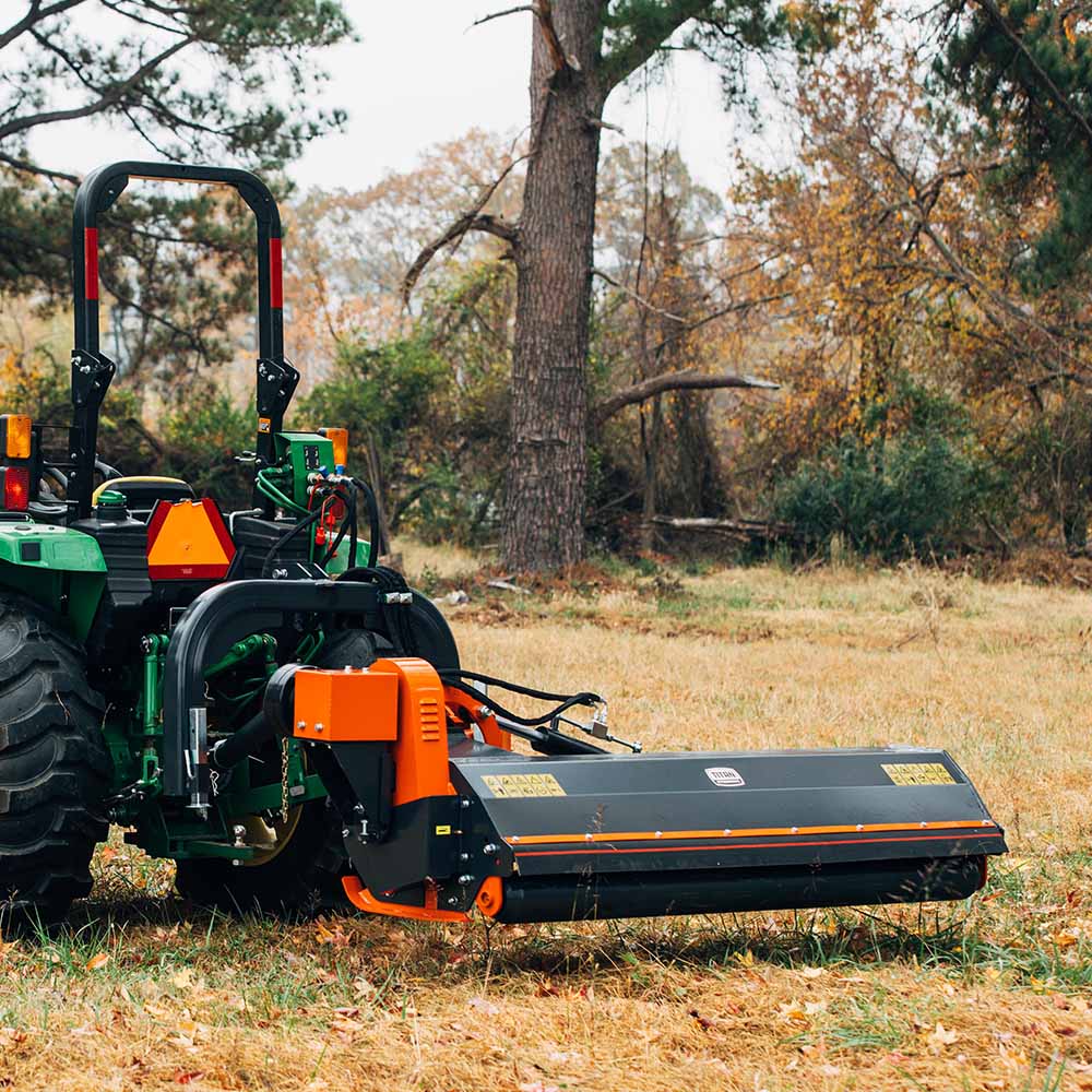 3 Point Offset Flail Ditch Bank Mower | 78in - view 50