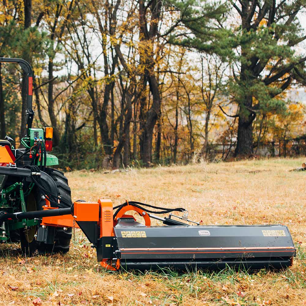 3 Point Offset Flail Ditch Bank Mower | 78in