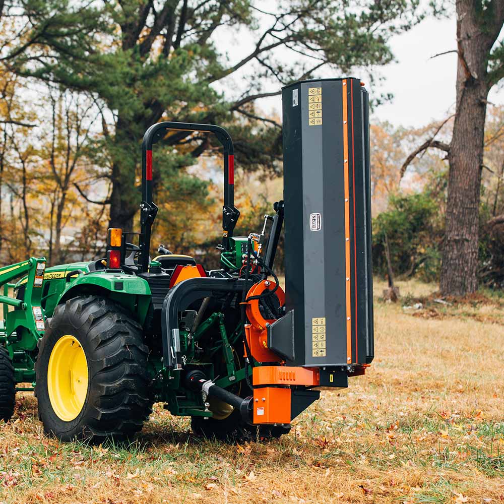 3 Point Offset Flail Ditch Bank Mower | 78in