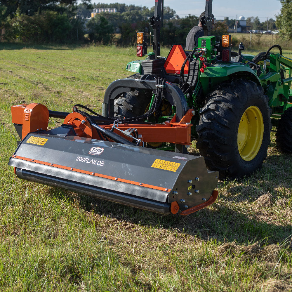 3 Point Offset Flail Ditch Bank Mower | 78" - view 3