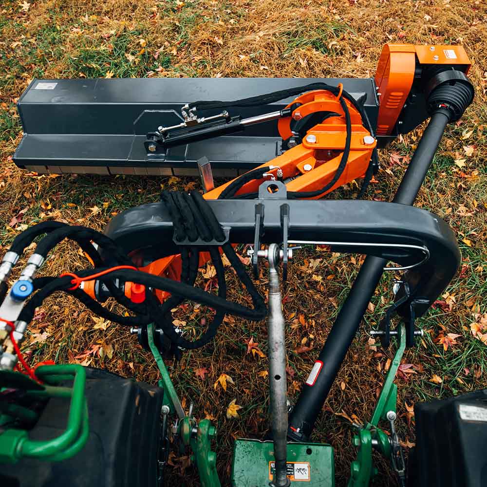 3 Point Offset Flail Ditch Bank Mower | 78in - view 53