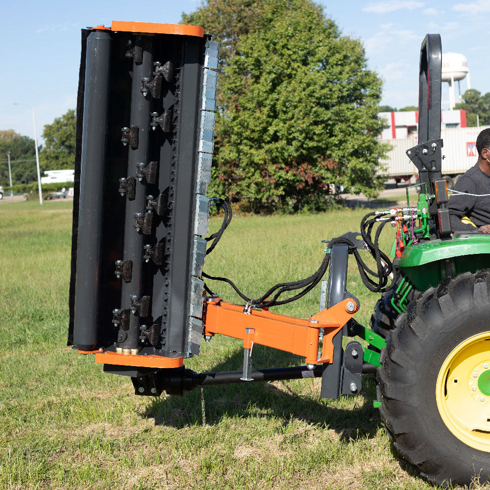 3 Point Offset Flail Ditch Bank Mower | 78" - view 4