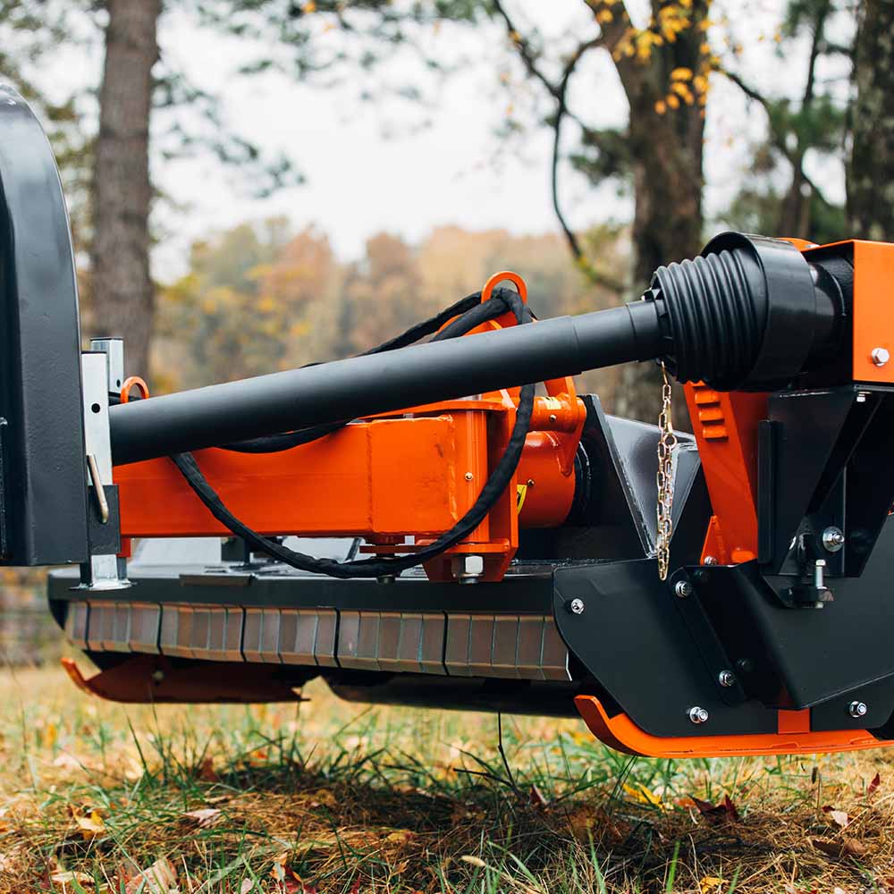 3 Point Offset Flail Ditch Bank Mower | 78in - view 60