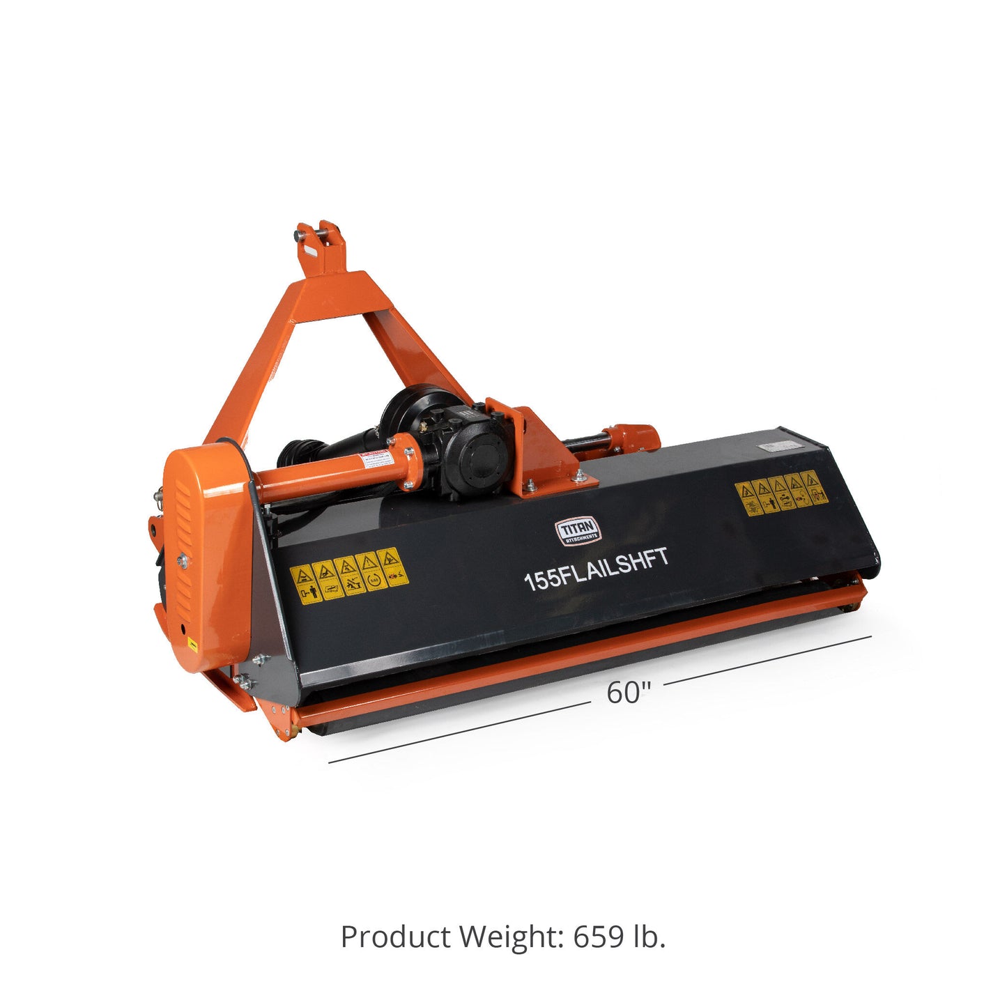 3 Point Flail Mowers with Hydraulic Side Shift - Cutting Width: 60" | 60" - view 14