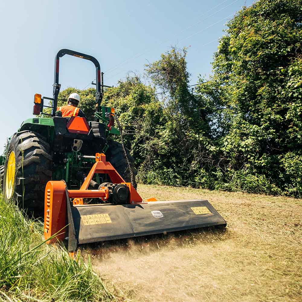 3 Point Flail Mower with 16