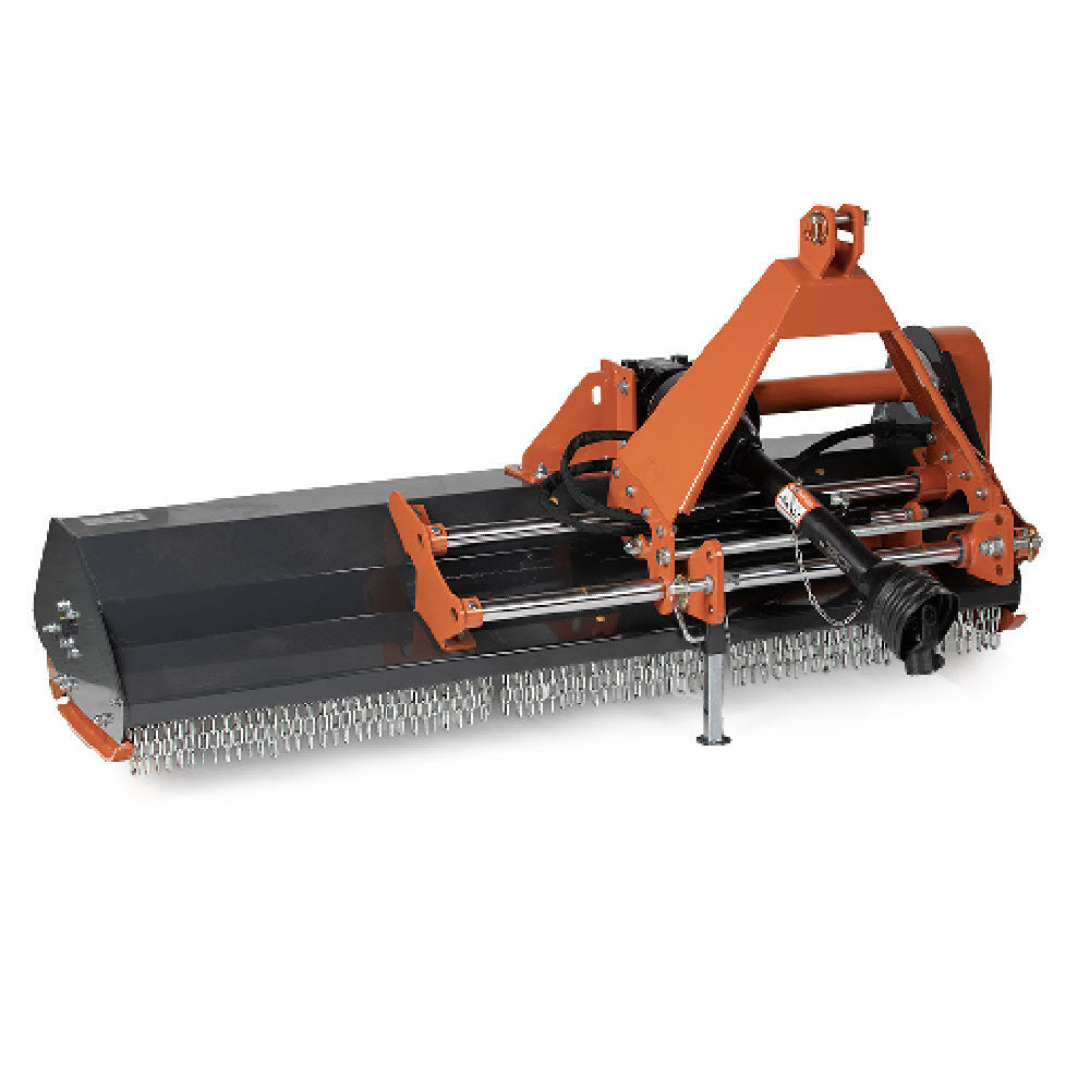 SCRATCH AND DENT - 60" Flail Mower with Hydraulic Side Shift - FINAL SALE - view 3