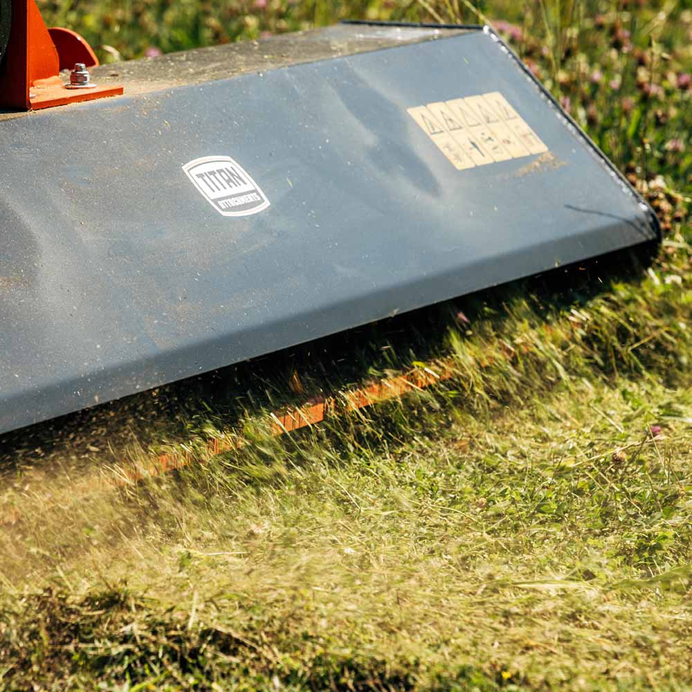 3 Point Flail Mower with 16