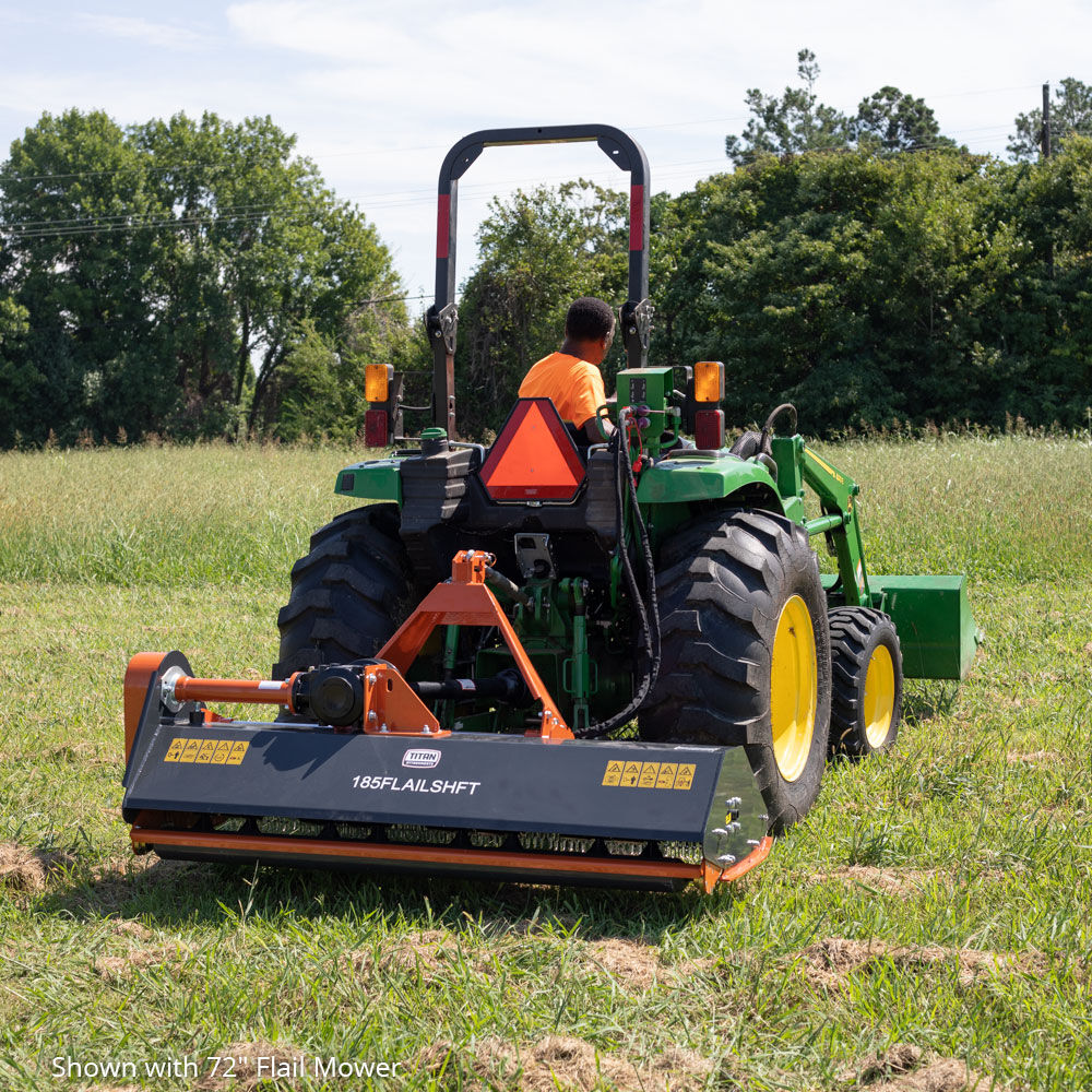 3 Point Flail Mowers with Hydraulic Side Shift - Cutting Width: 60" | 60" - view 3