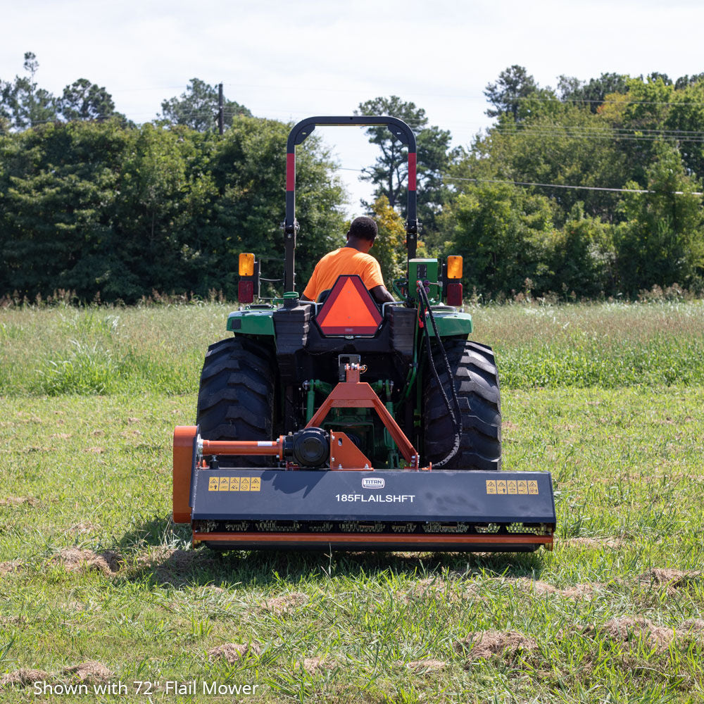 3 Point Flail Mowers with Hydraulic Side Shift - Cutting Width: 60" | 60" - view 4