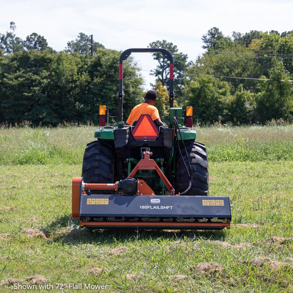 SCRATCH AND DENT - 60" Flail Mower with Hydraulic Side Shift - FINAL SALE - view 6