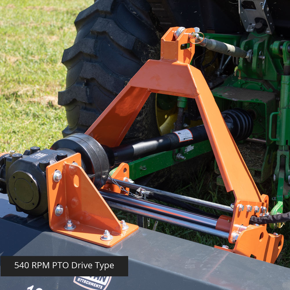 3 Point Flail Mowers with Hydraulic Side Shift - Cutting Width: 60" | 60" - view 10