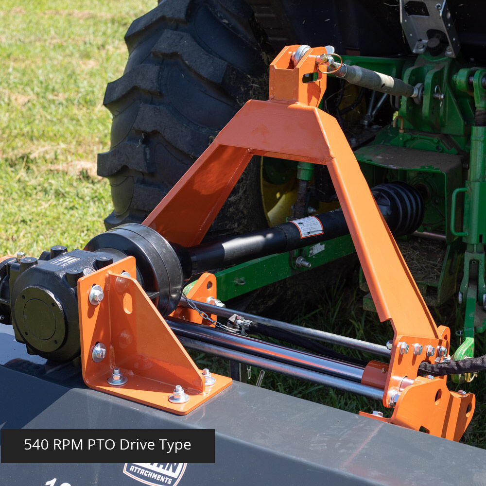 3 Point Flail Mowers with Hydraulic Side Shift - Cutting Width: 72" | 72" - view 24