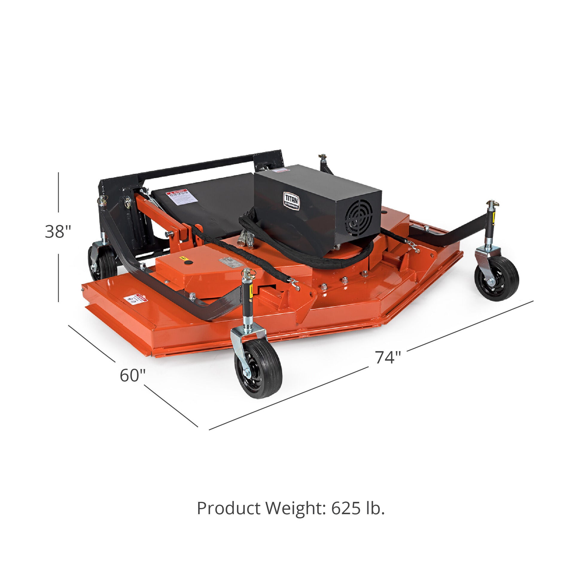 Skid Steer Finish Mower | 72"