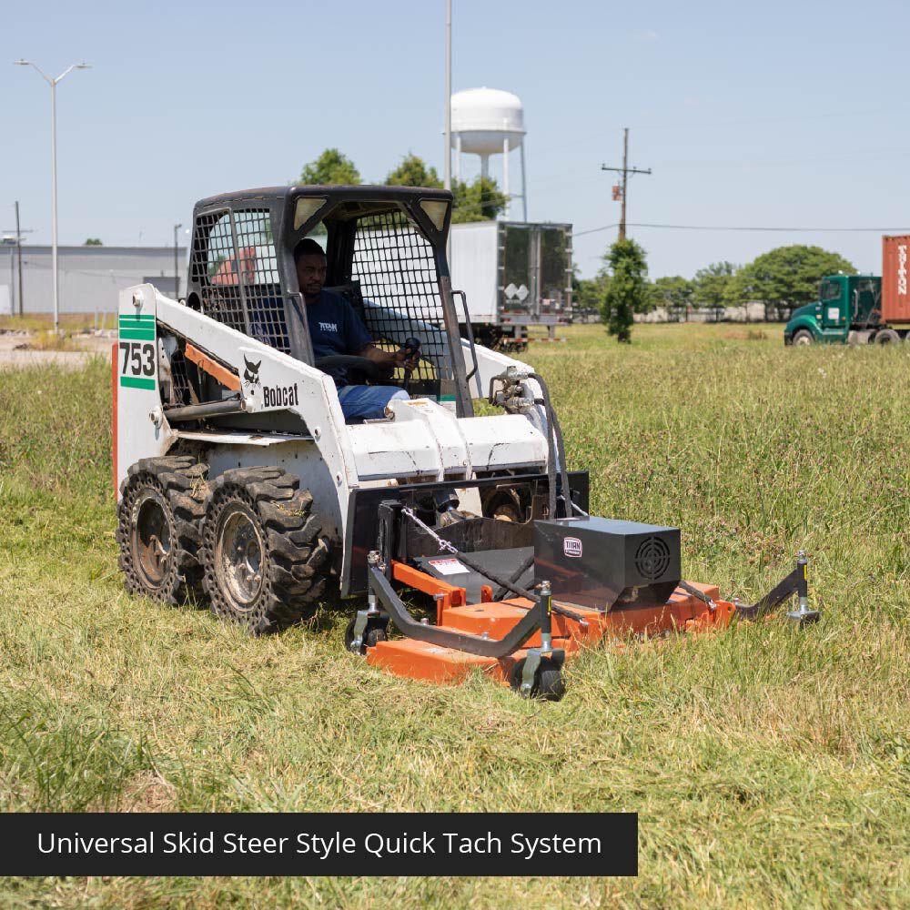 Skid Steer Finish Mower | 72" - view 18