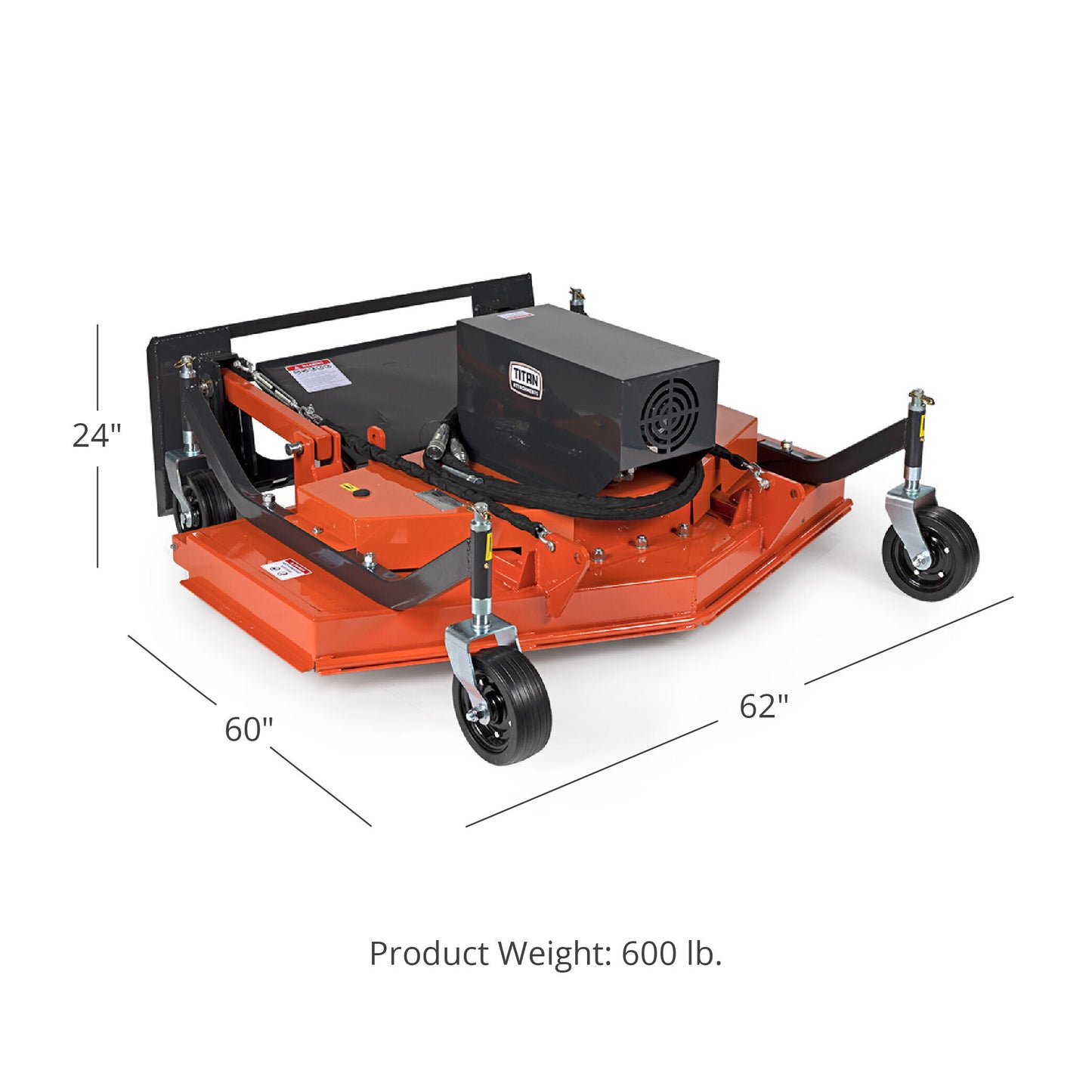 Skid Steer Finish Mower | 60" - view 14