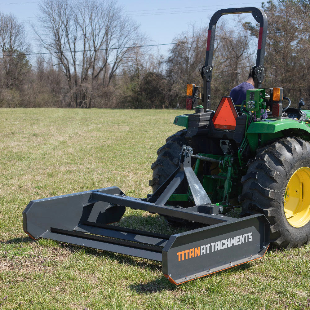 Land Leveler and Grader - Rake Length: 6' - Optional Shank Attachments: No Shanks | 6' / No Shanks - view 12