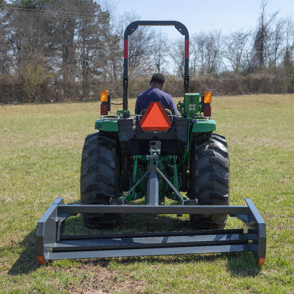 Land Leveler and Grader - Rake Length: 6' - Optional Shank Attachments: No Shanks | 6' / No Shanks - view 13