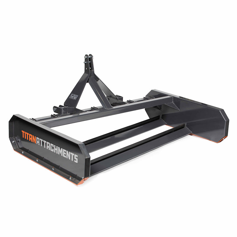 3 Point Land Leveler and Grader | 7' / No Shanks