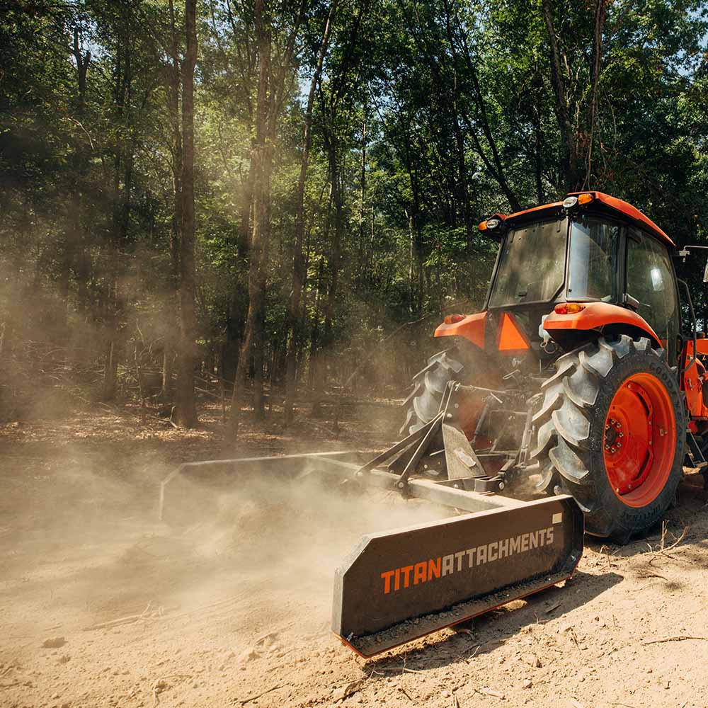 3 Point Land Leveler and Grader | 7' / No Shanks