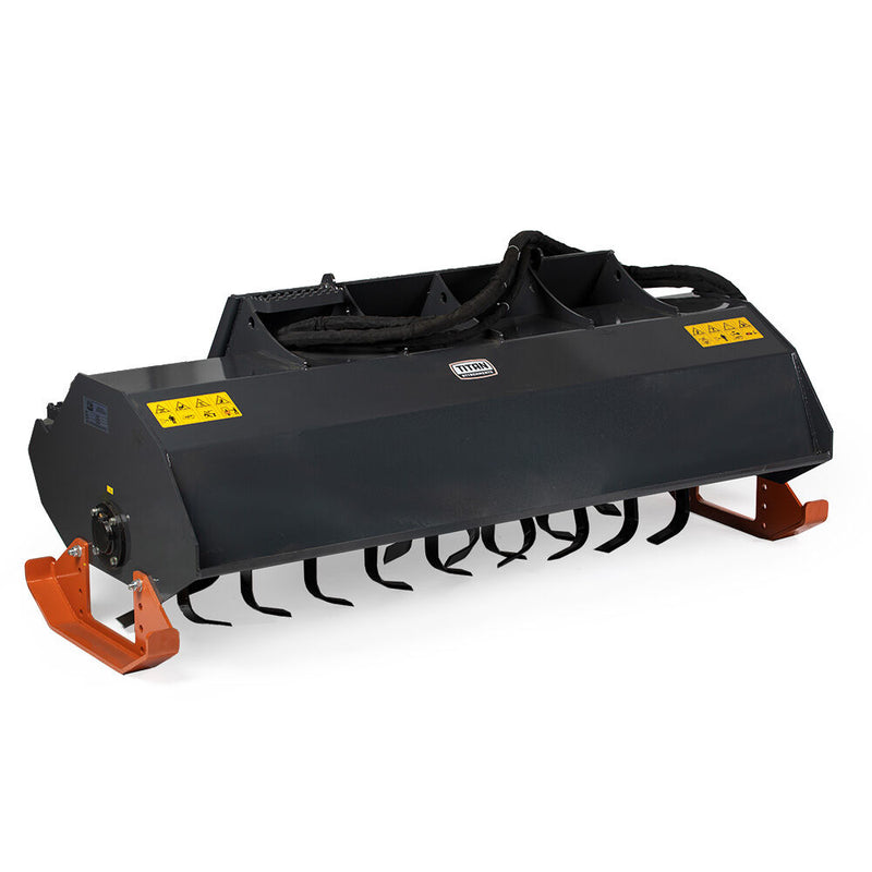 Skid Steer Rotary Tiller | 6'