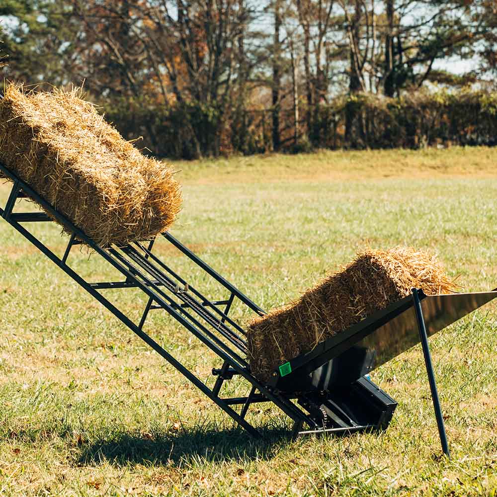 4 FT Extension with Chain for 15 FT Hay Elevator