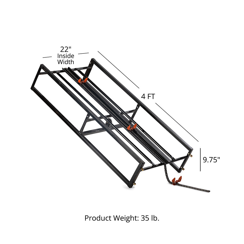 4 FT Extension with Chain for 15 FT Hay Elevator - view 10