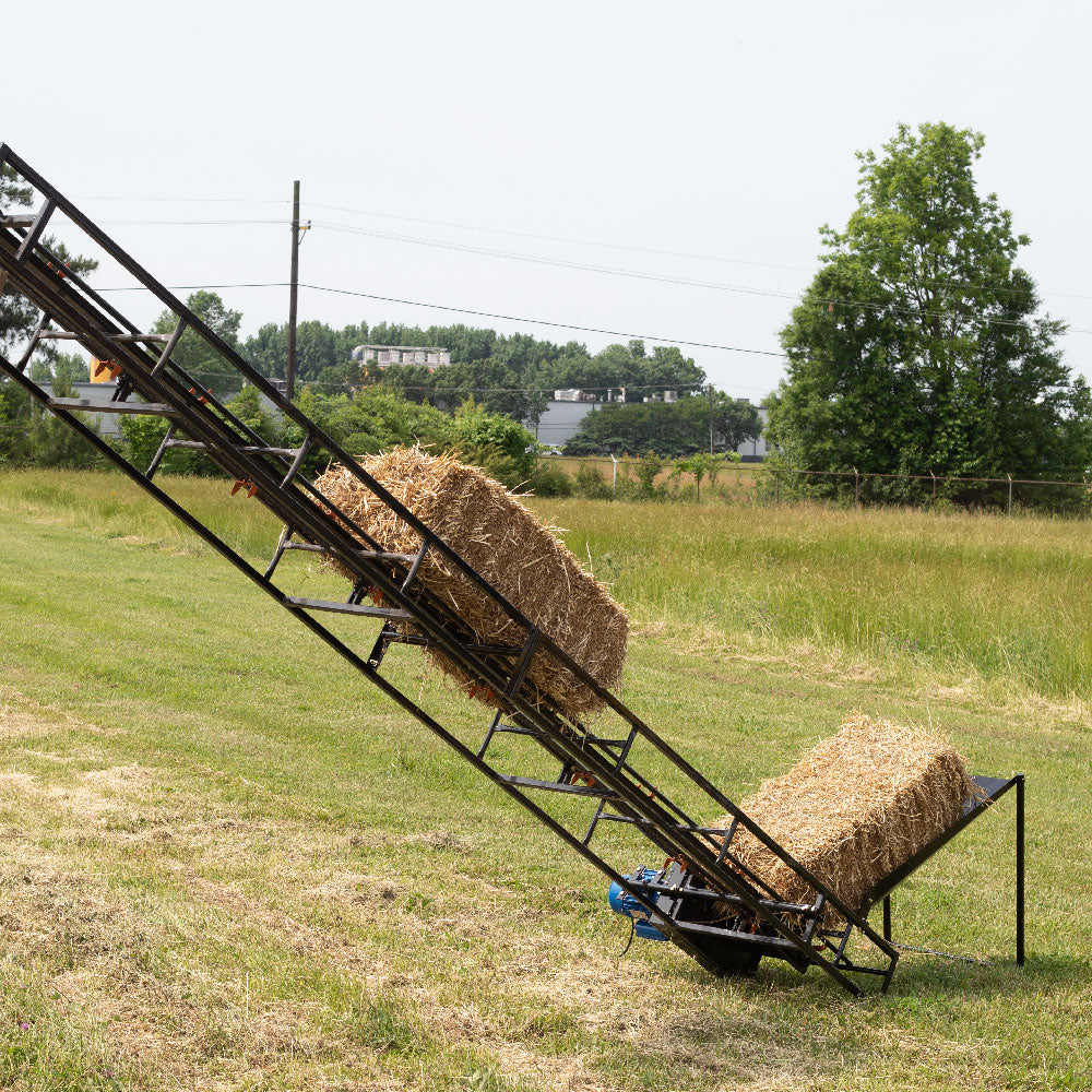 8 FT Extension with Chain for 15 FT Hay Elevator