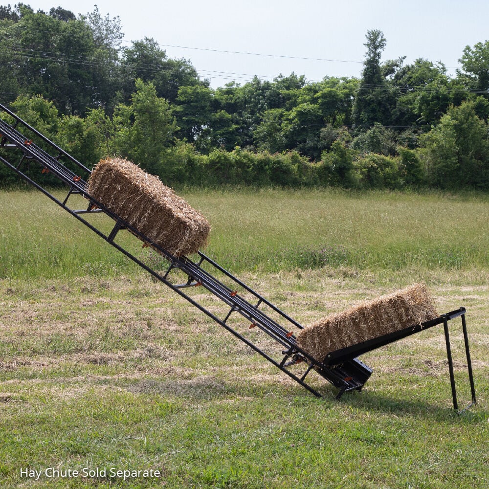 SCRATCH AND DENT - 8 FT Extension with Chain for 16 FT Hay Elevator - FINAL SALE - view 3