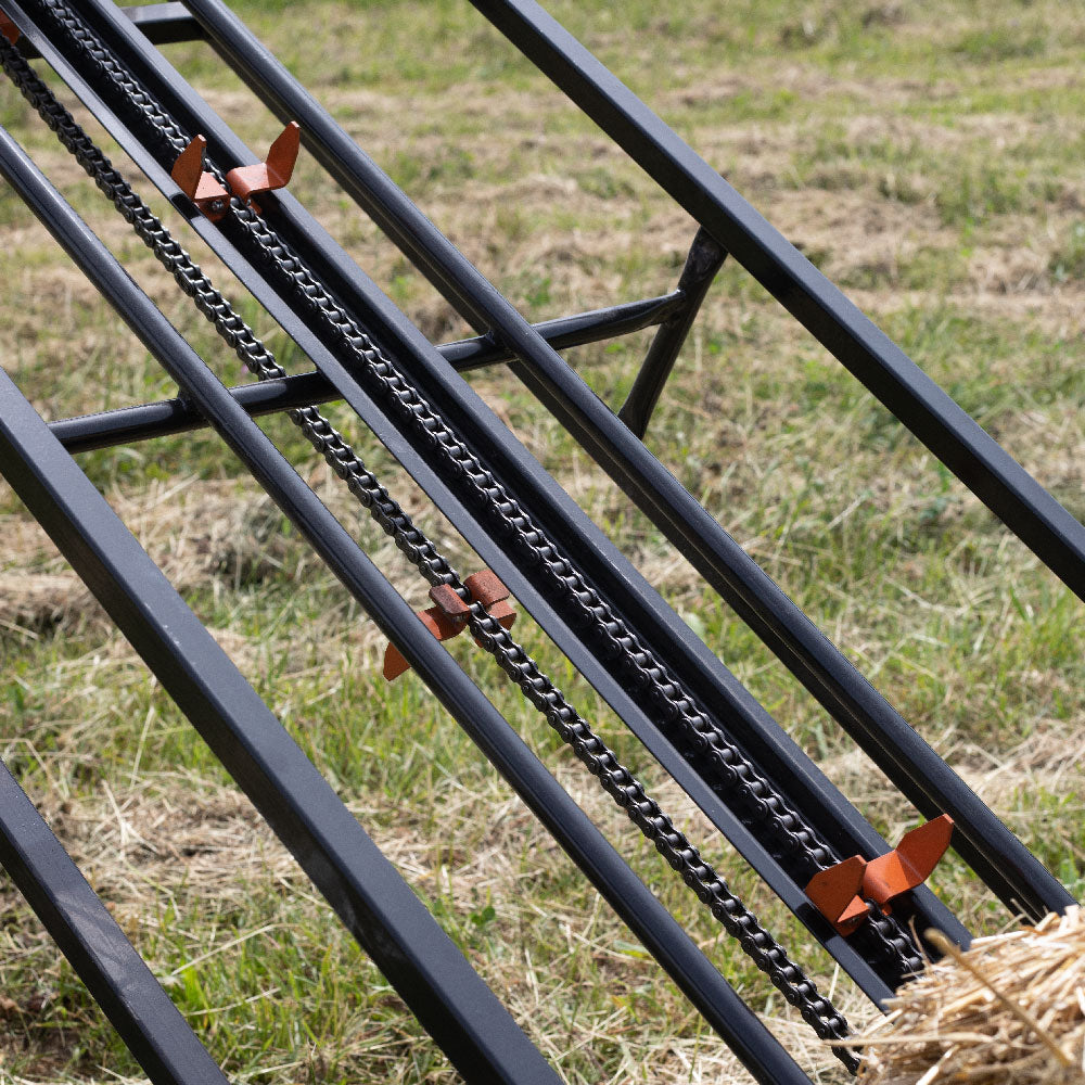 8 FT Extension with Chain for 15 FT Hay Elevator