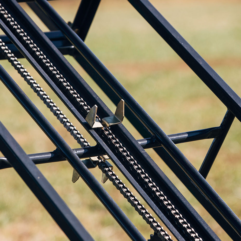 8 FT Extension with Chain for 15 FT Hay Elevator