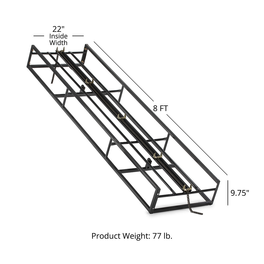 8 FT Extension with Chain for 15 FT Hay Elevator - view 10