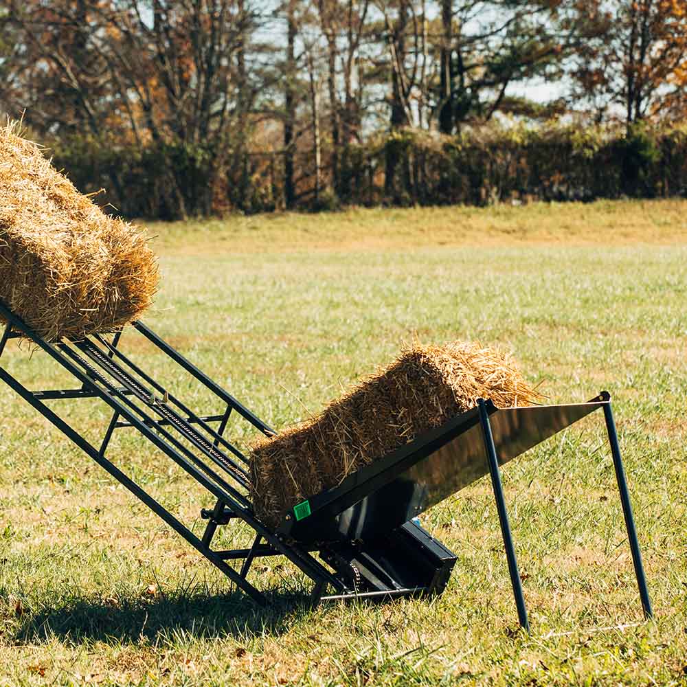 Hay Bale Chute for 15 FT Hay Elevator - view 2