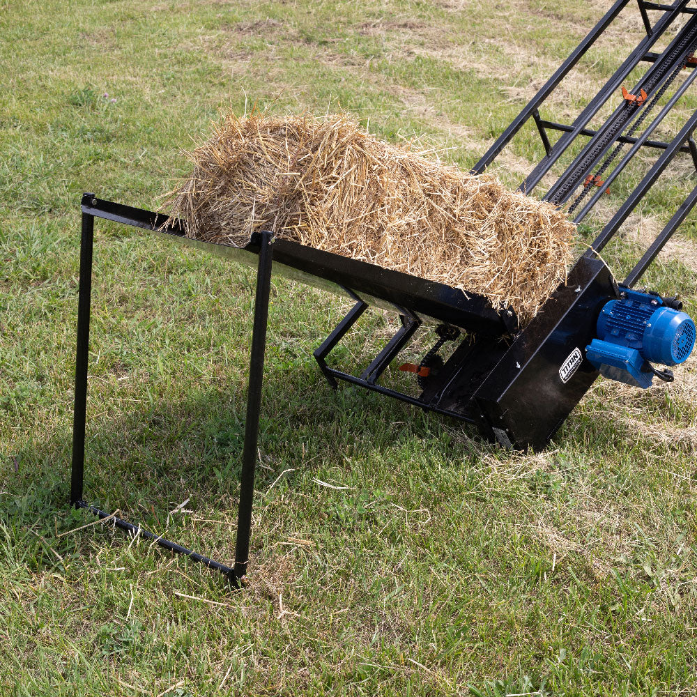 Hay Bale Chute for 15 FT Hay Elevator - view 3