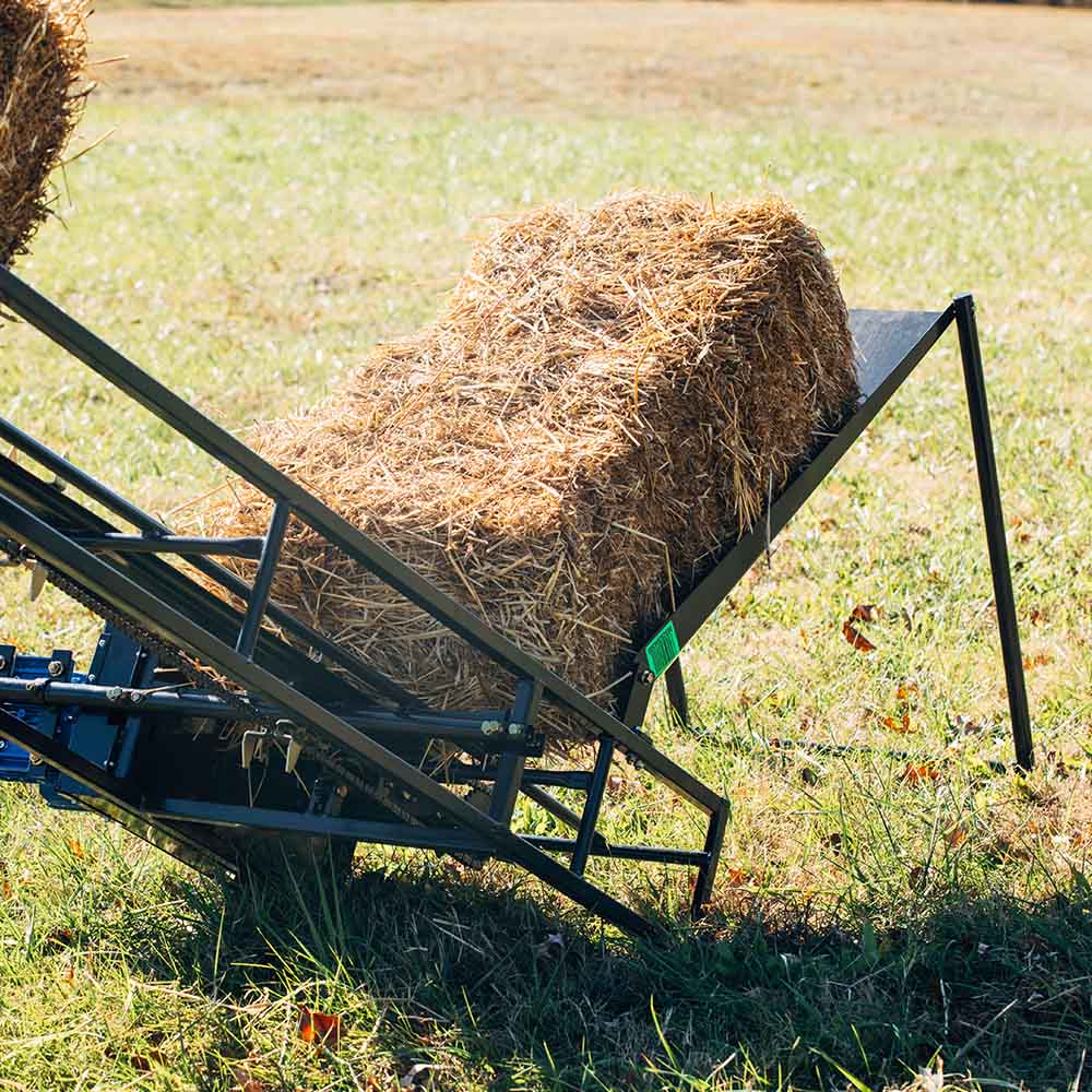 Hay Bale Chute for 15 FT Hay Elevator - view 3