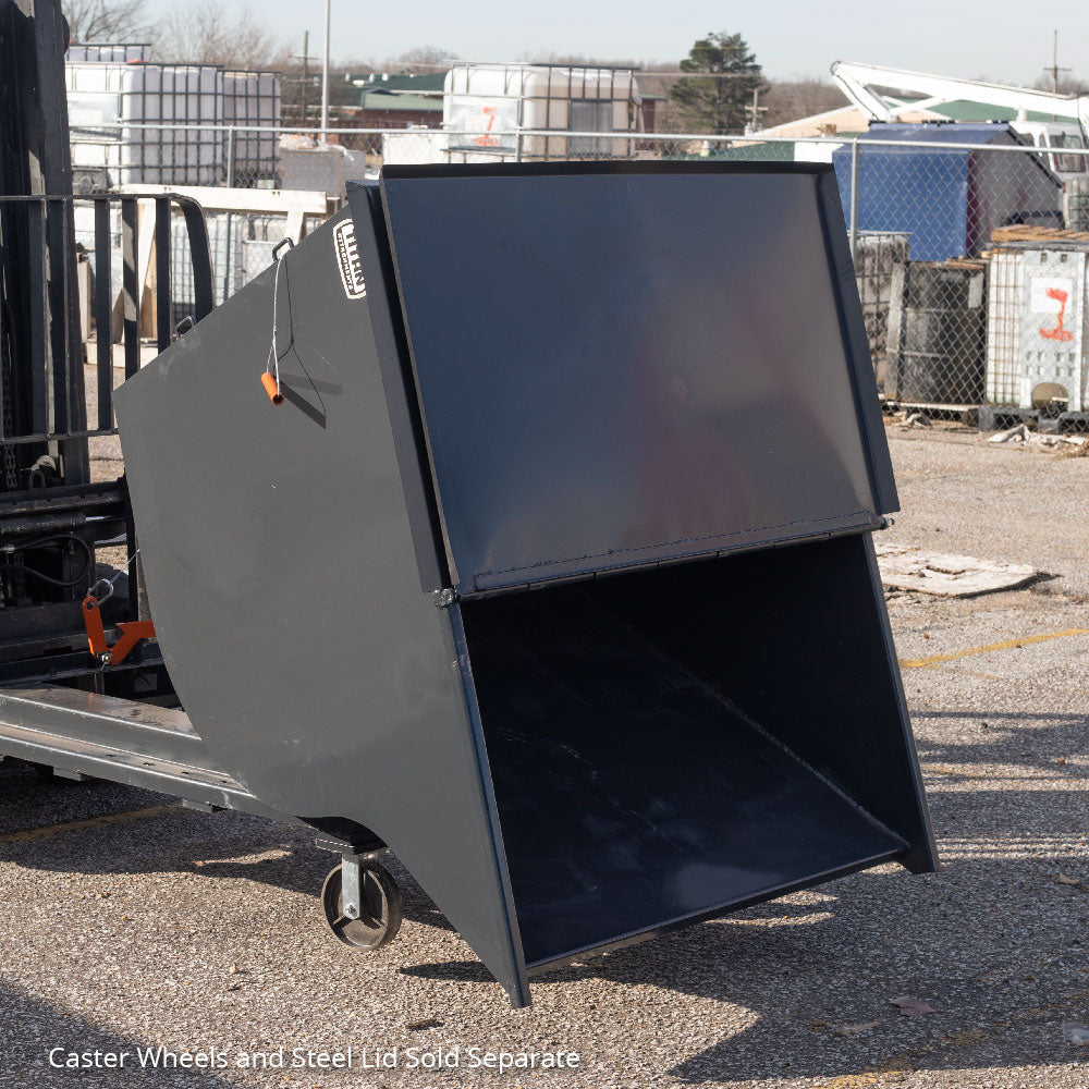 Self-Dumping Hopper - Hopper Size: 2 Cu. Yard | 2 Cu. Yard - view 13