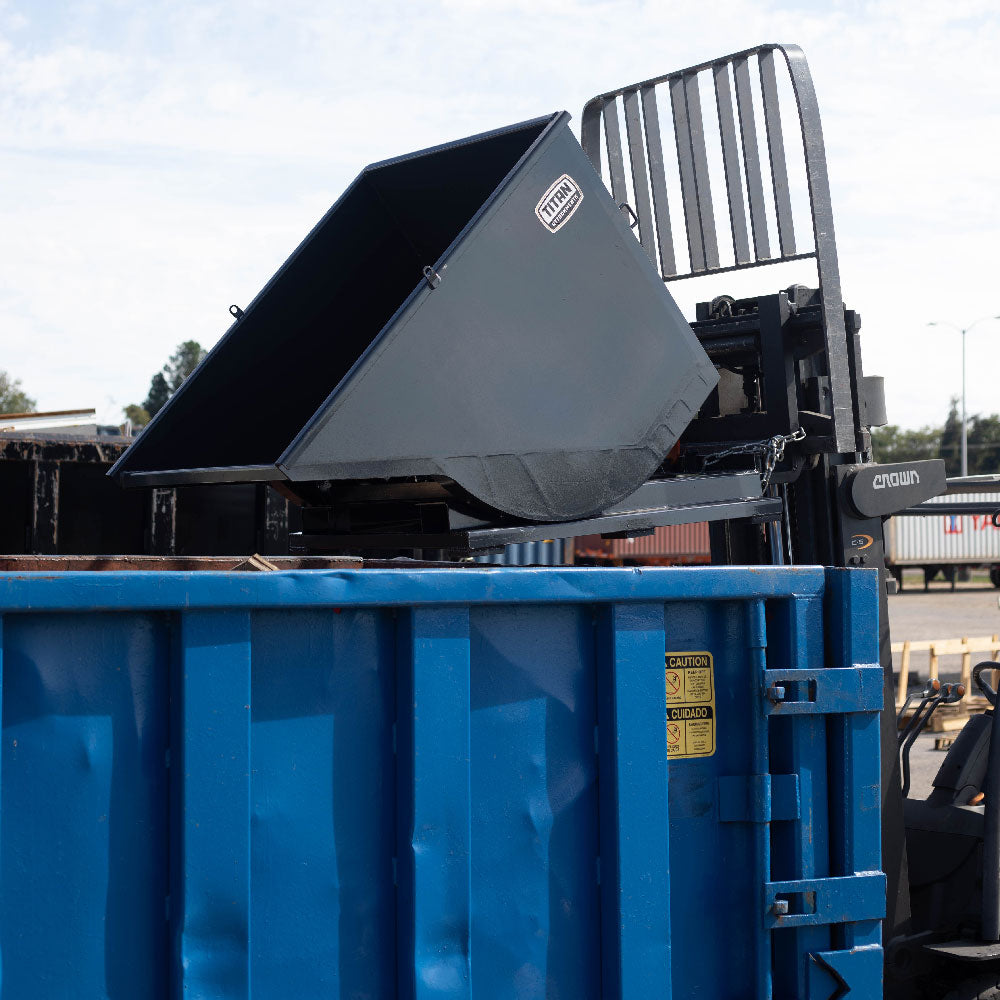 Self-Dumping Hopper - Hopper Size: 1 Cu. Yard | 1 Cu. Yard - view 5