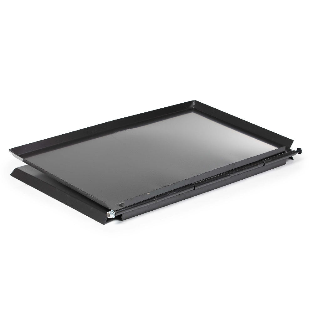 Scratch and Dent, Steel Lid for 1 Cu. YD Self-Dumping Hopper