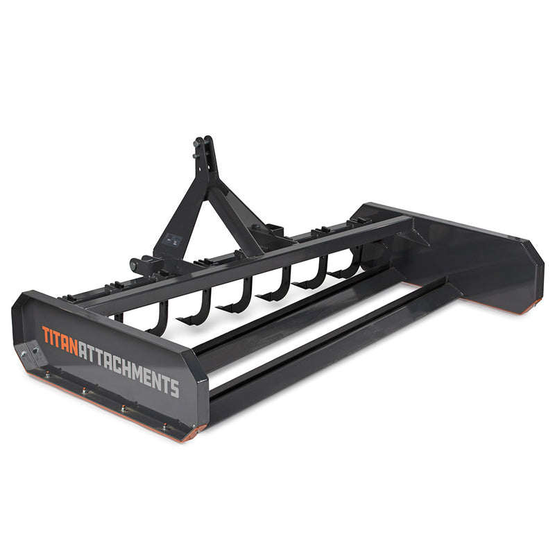3 Point Land Leveler and Grader | 7' / Leveler + Shanks