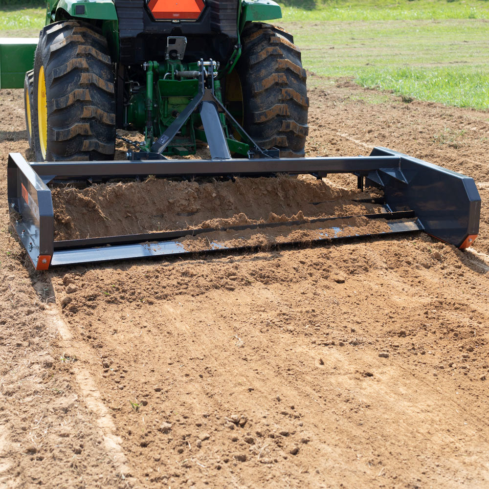 Land Leveler and Grader - Rake Length: 7' - Optional Shank Attachments: Leveler + Shanks | 7' / Leveler + Shanks - view 23