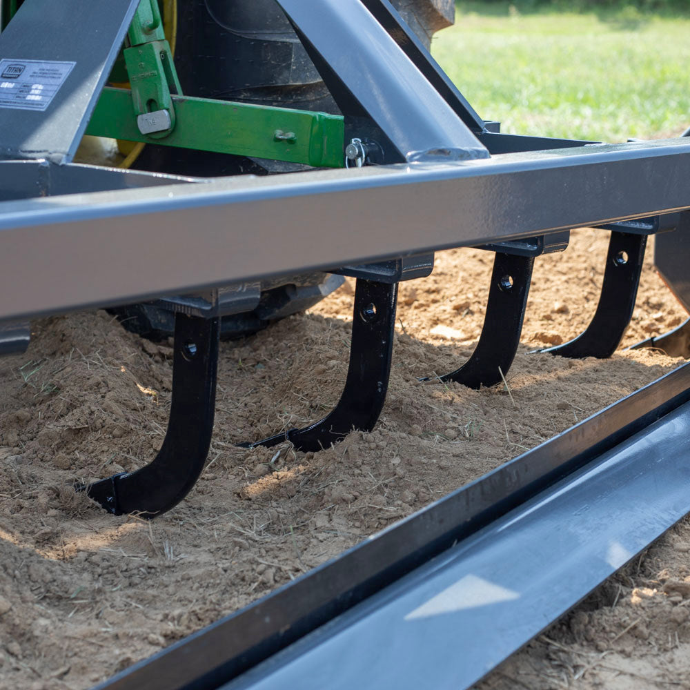 Land Leveler and Grader - Rake Length: 7' - Optional Shank Attachments: Leveler + Shanks | 7' / Leveler + Shanks - view 25