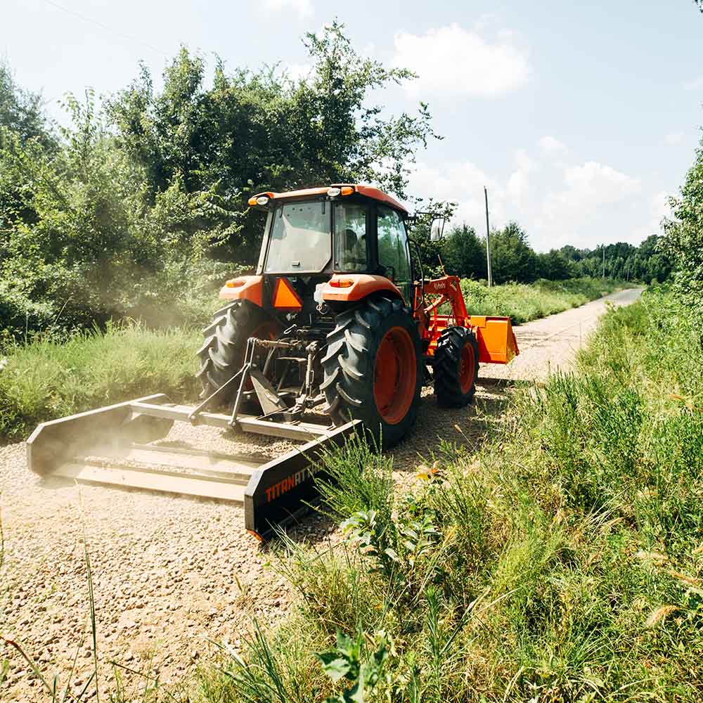 3 Point Land Leveler and Grader | 7' / Leveler + Shanks